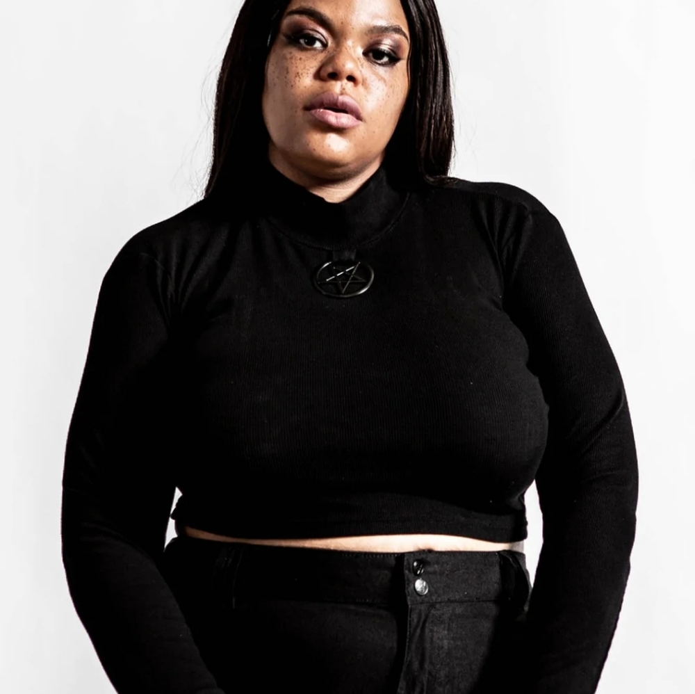 NIP⚔ Killstar Darkest Hour Top Plus Size 3XL